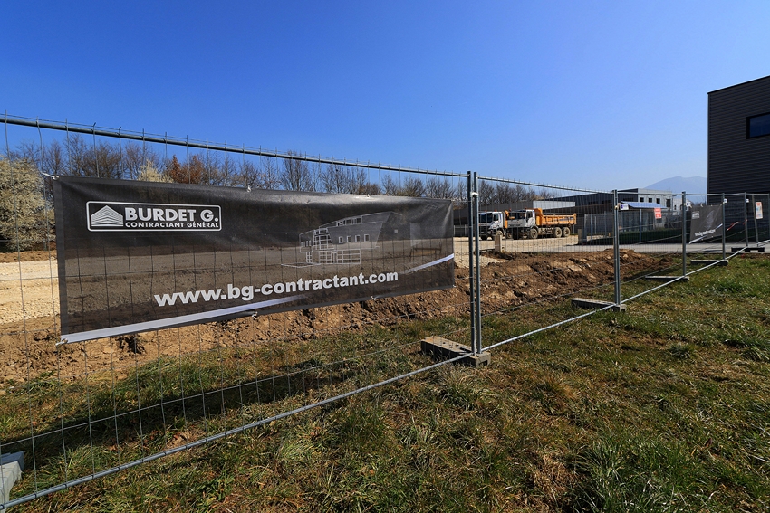 Suivi de chantier La Tuilerie (du 7 au 20 mars)